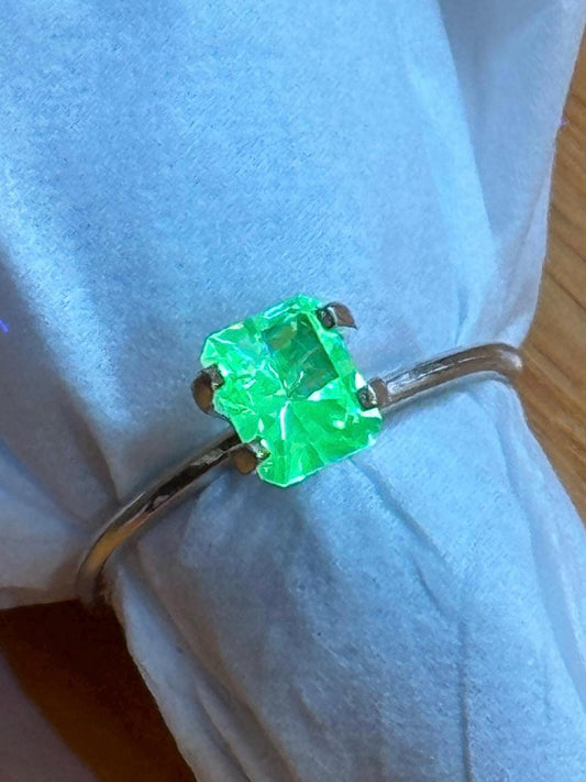 Uranium Spinel Mixed Cut, 1.5ct