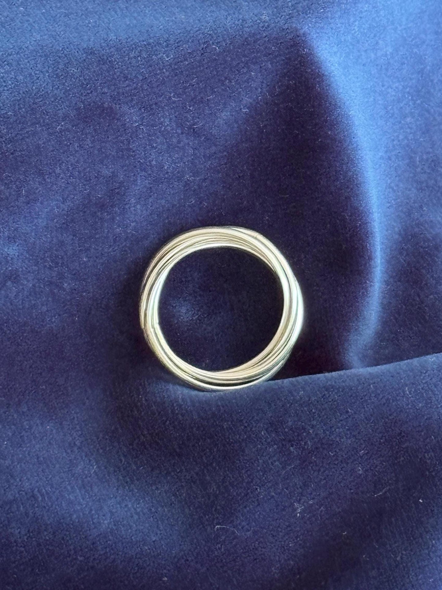 Rolling Fidget Ring