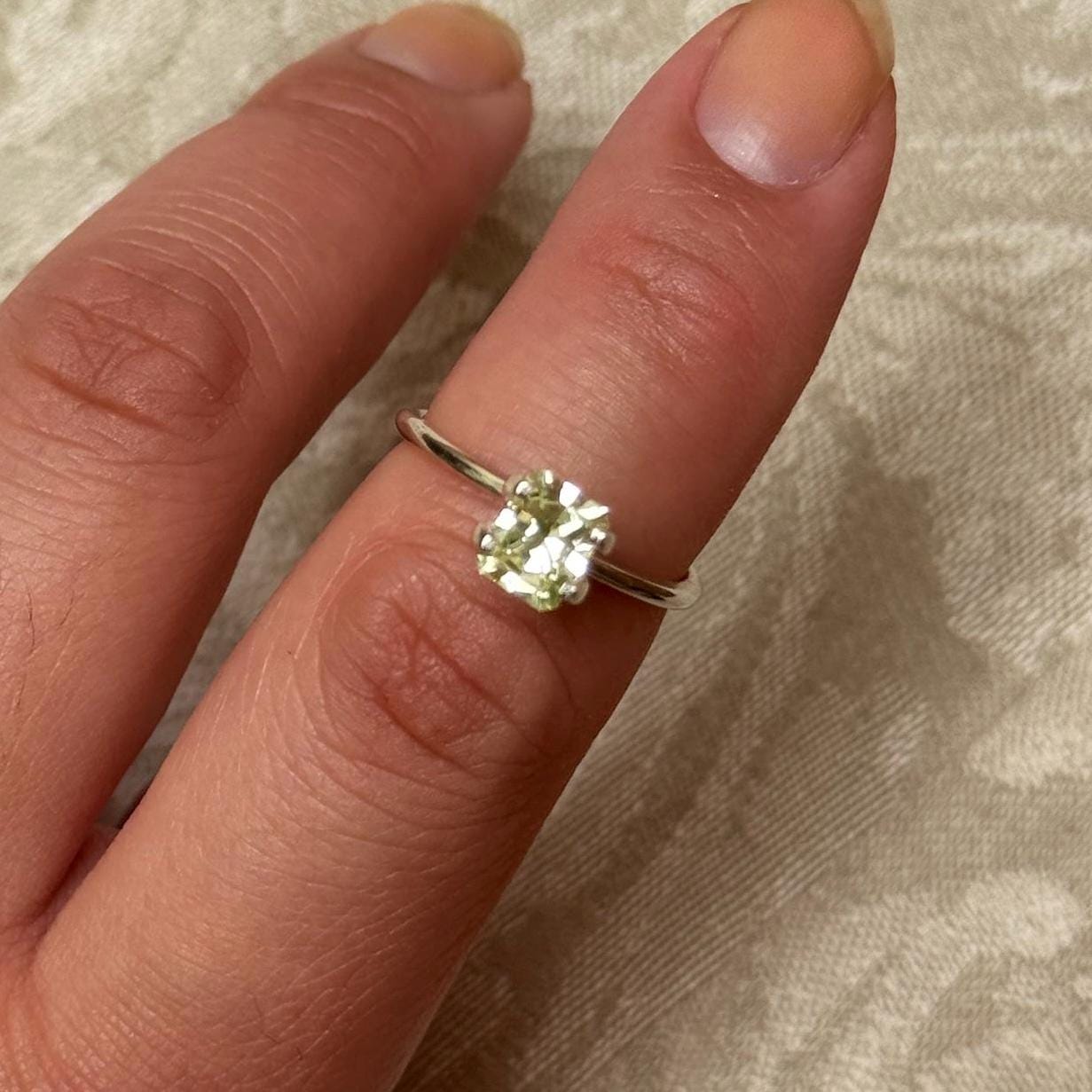 Uranium Spinel Mixed Cut, 1.5ct
