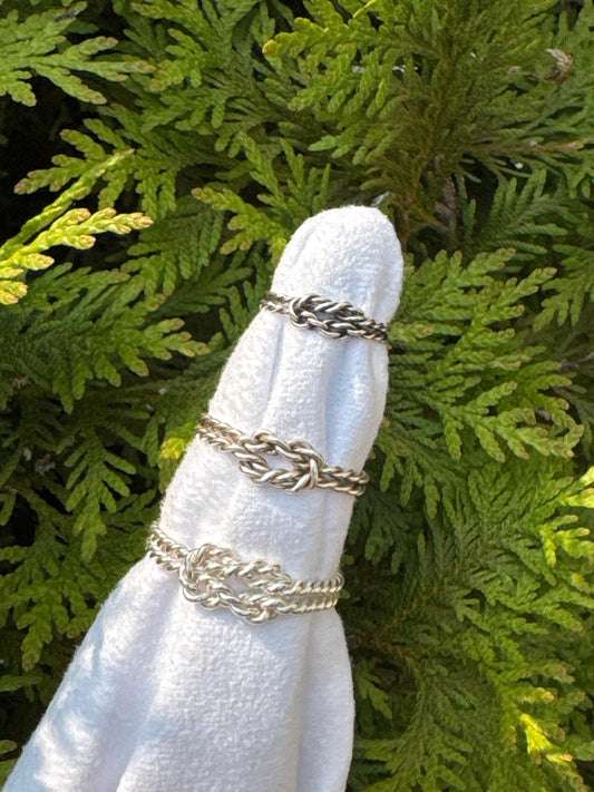 Square Knot Ring