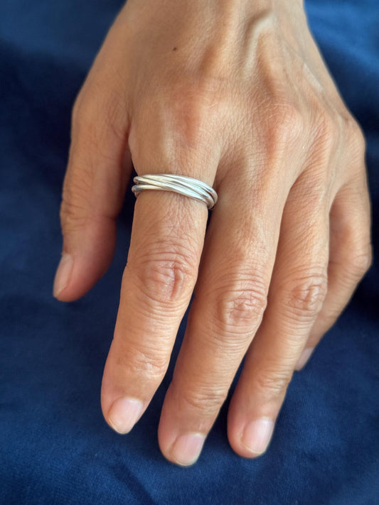Rolling Fidget Ring