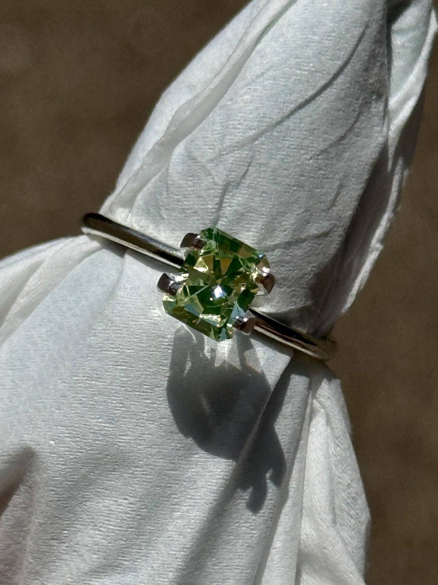 Uranium Spinel Mixed Cut, 1.5ct