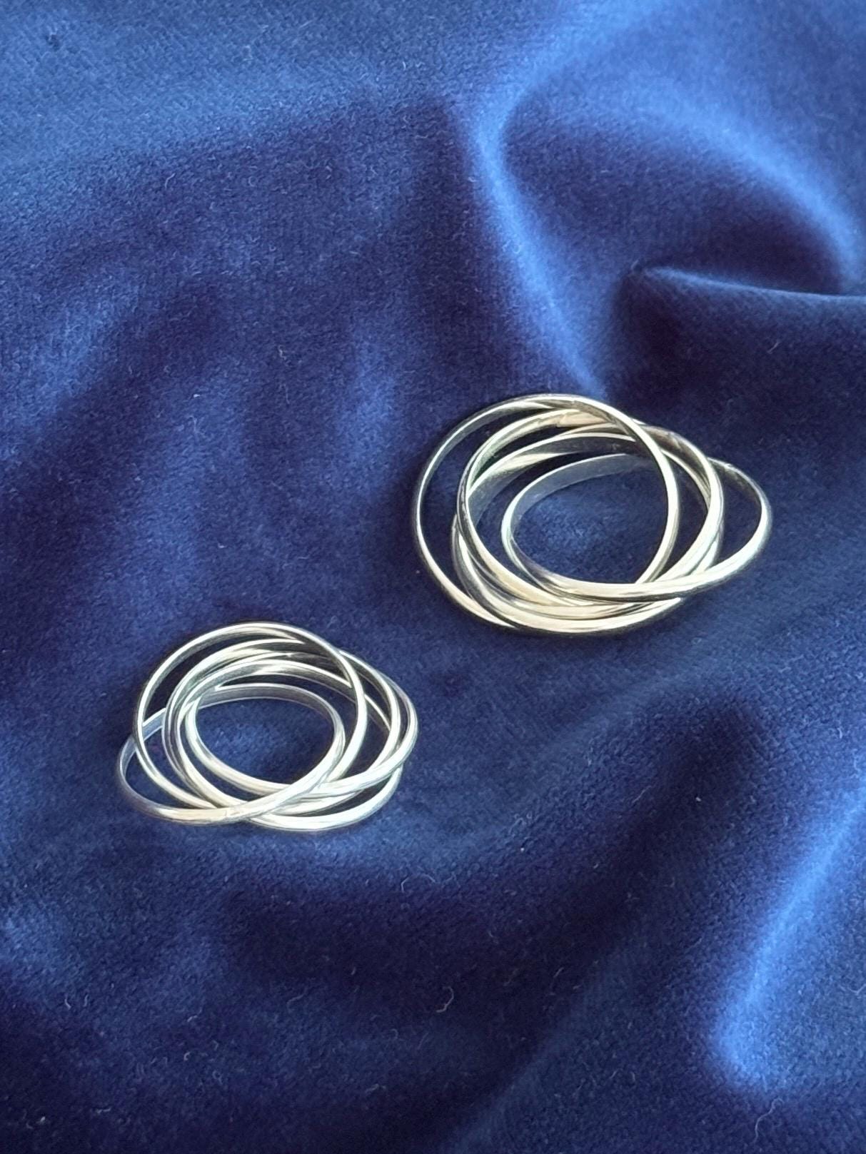 Rolling Fidget Ring