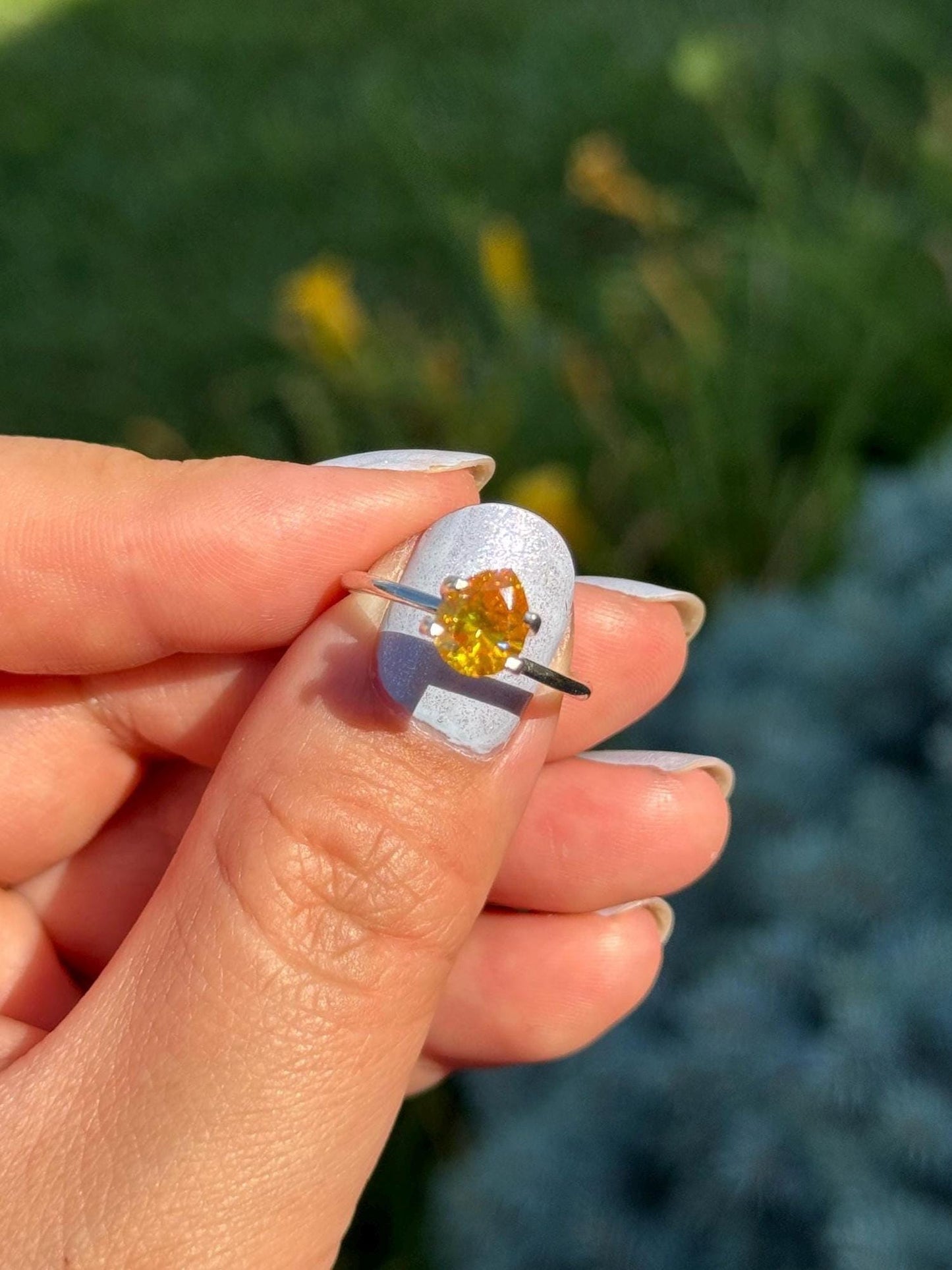 Golden Rutile Pear, 1.85ct