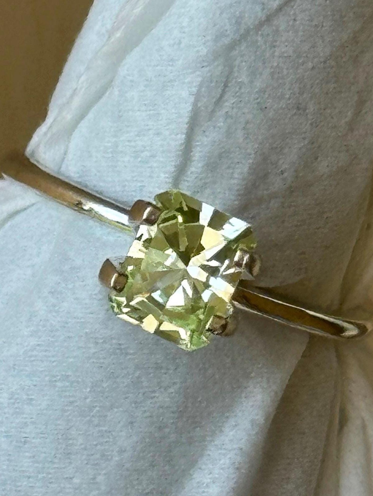 Uranium Spinel Mixed Cut, 1.5ct