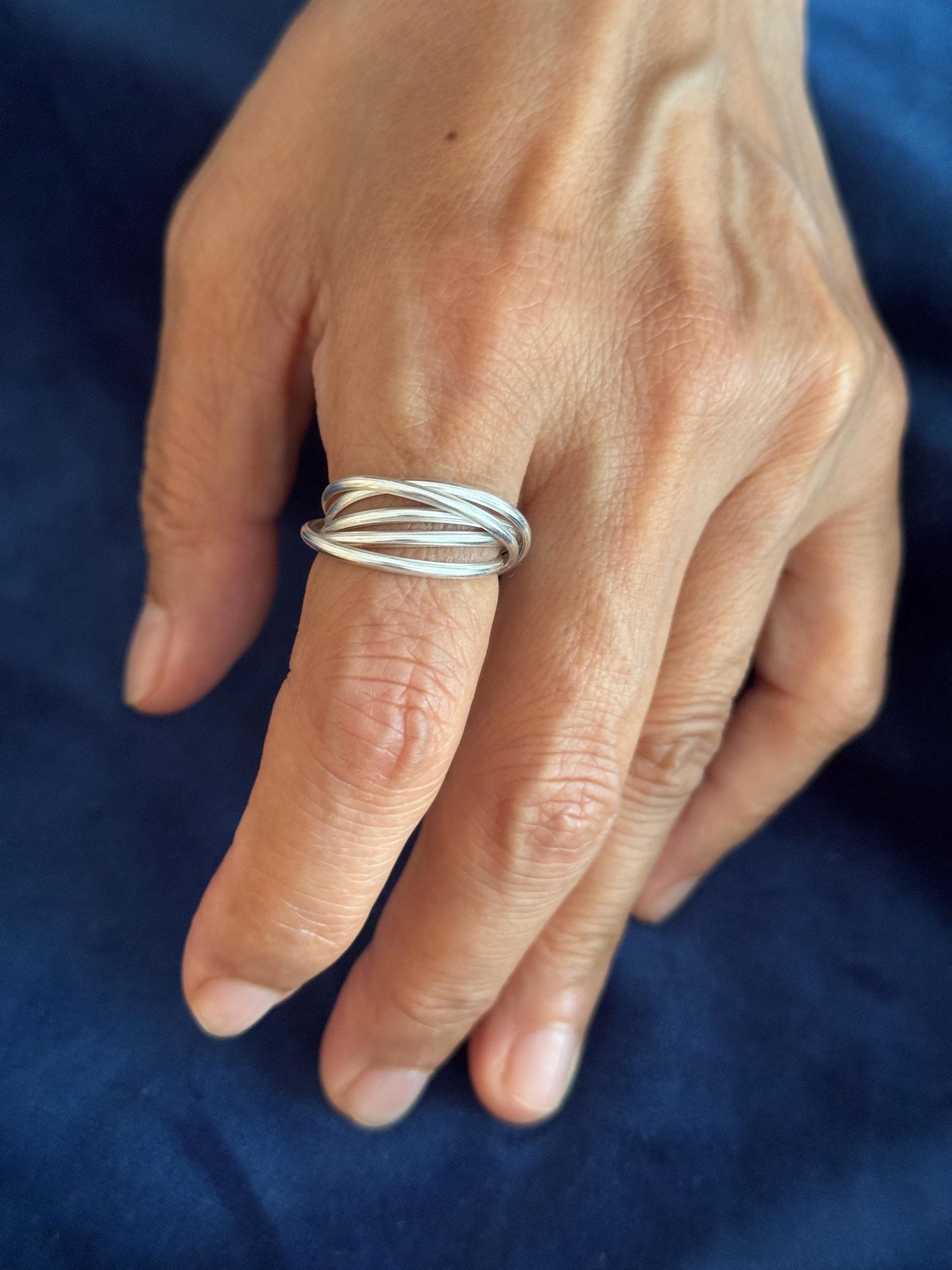 Rolling Fidget Ring